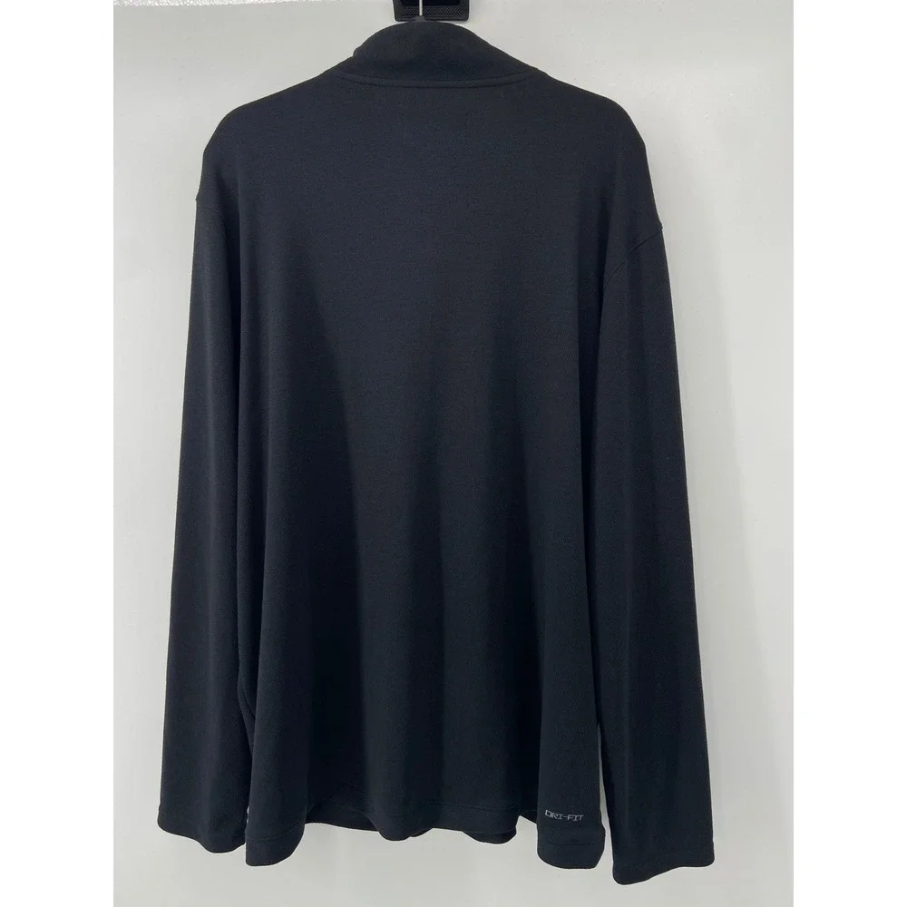 Florida Gators Jordan Pullover Men 2XL Black Florida Gameday 1/4 Zip Athletic UF